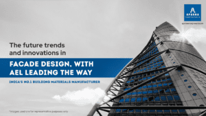 The future trends and innovations in facade design, with AEL leading the way