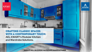 Crafting Classic Spaces with A Contemporary Touch: AEL KWART’s Modular Kitchen and Wardrobe Solutions