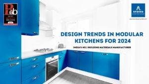 Design Trends in Modular Kitchens for 2024