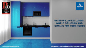 Unispace, An Exclusive World of Luxury and Quality for your homes.