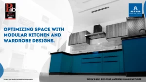 Optimizing Space with Modular Kitchen and Wardrobe Designs
