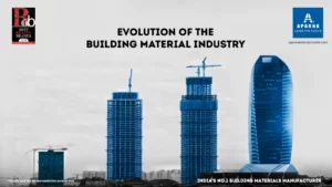 Evolution of the Building Material Industry