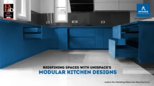 Redefining Spaces With Unispace’s  Modular Kitchen Designs