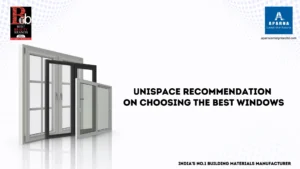 Unispace Recommendation On Choosing The Best Windows