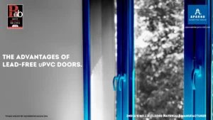 The Advantages of Lead-Free uPVC Doors