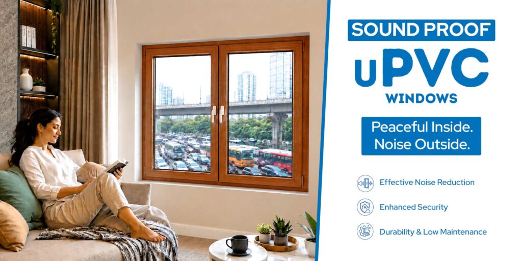 soundproof upvc windows