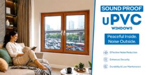 Soundproof uPVC Windows: How They Work, Benefits & Noise Reduction Explained