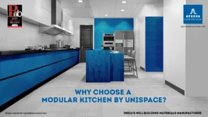 Why choose a modular kitchen by Unispace?