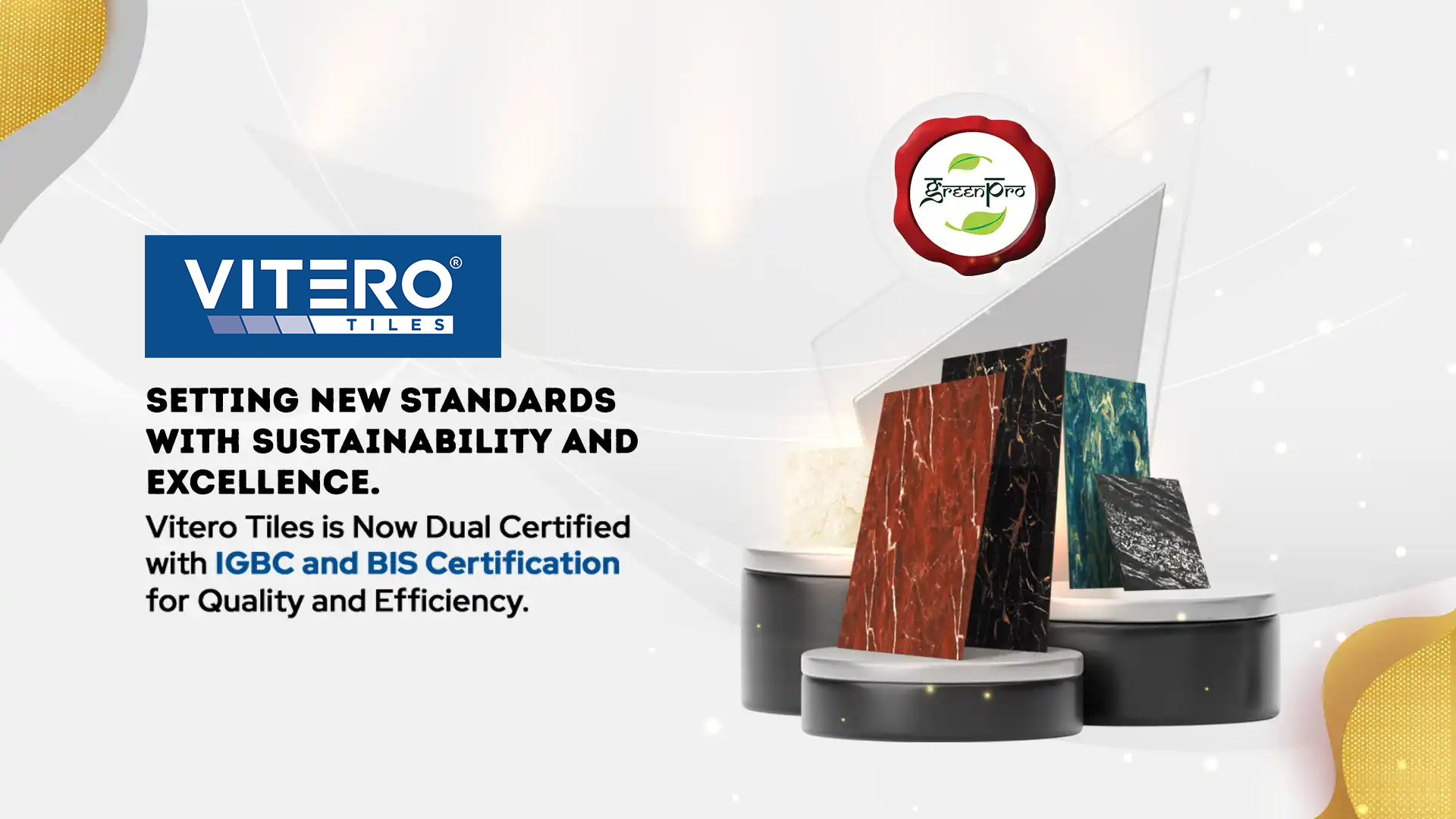 Vitero tiles