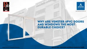 Why Venster uPVC Doors and Windows Are the Durable Choice_