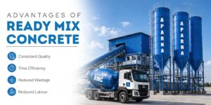 Advantages of Ready Mix Concrete (RMC): Benefits & Key Considerations