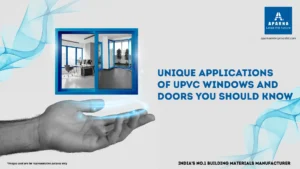 Unique Applications of uPVC Windows and Doors You Should Know