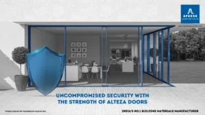 Uncompromised Security With the Strength of Alteza Doors