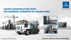 Faster Construction with the Superior Strength of Aparna RMC