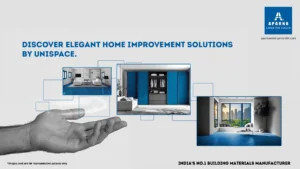 Discover Elegant Home Improvement Solutions by Unispace.