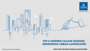 Top 5 Modern Facade Designs Redefining Urban Landscapes