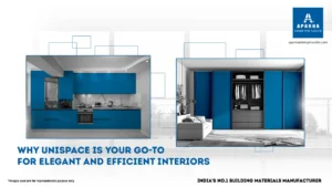 Why Unispace is Your Go-To for Elegant and Efficient Interiors