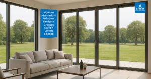 How an Aluminium Window Designs Creates Stylish Living Spaces
