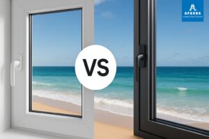 uPVC Windows vs Aluminium: What Works Best in Coastal Areas?