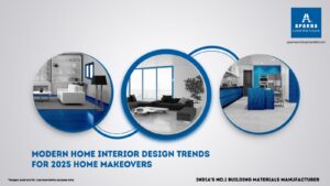 Modern Home Interior Design Trends  for 2025 Home Makeovers