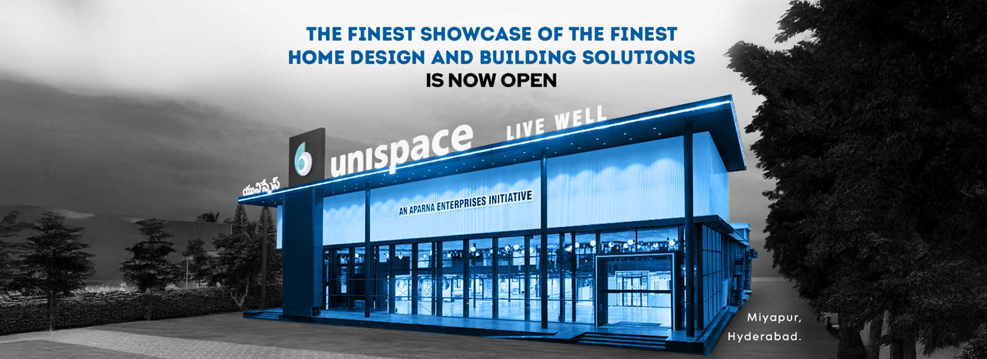unispace banner desktop