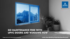 Go maintenance-free with uPVC doors and windows now