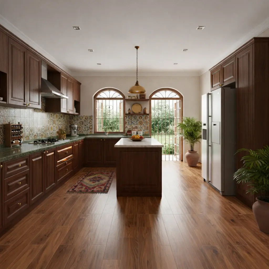 Anti Skid Kitchen Floor Tile