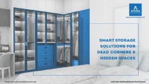 Smart Storage Solutions for Dead Corners and Hidden Spaces