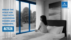 Break the Stale Air Trap with Aluminium Doors and Windows