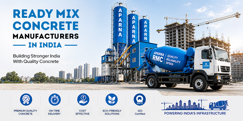 ready mix concrete manufacturer and supplier