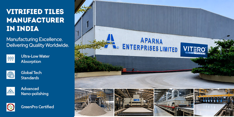vitrified tiles manufacturers in india