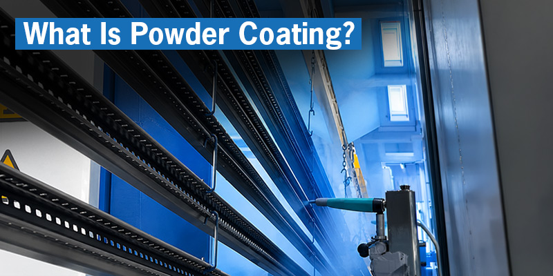 what is powder coating