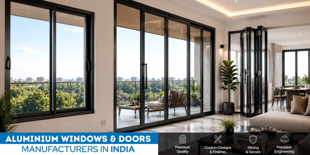 aluminium doors and windows manufacturers in india