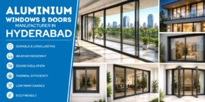 Aluminium Windows and Doors Manufacturer in Hyderabad | Custom Designs at Factory Prices