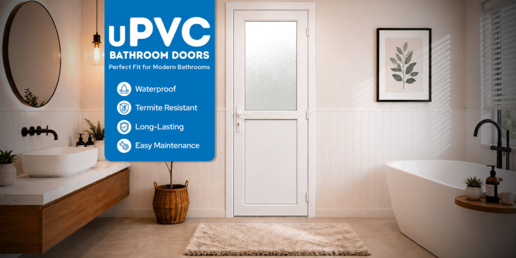 upvc bathroom doors