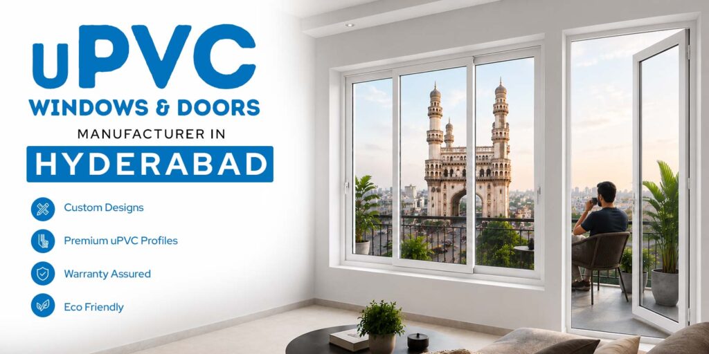 upvc windows and doors manufacturers in hyderabad