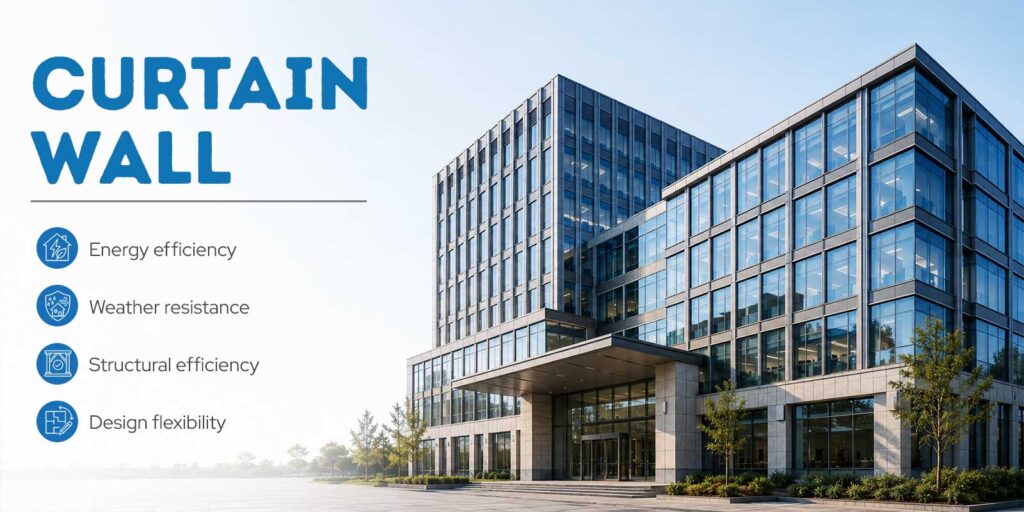 curtain wall