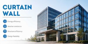 What Is a Curtain Wall? Types, Systems & Design Explained