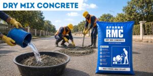 What Is Dry Mix Concrete? Uses, Ratio & How It Differs from Wet Mix