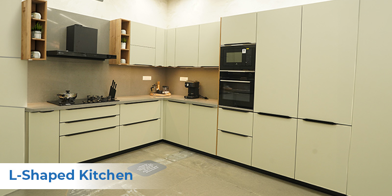 l shaped kitchen layout