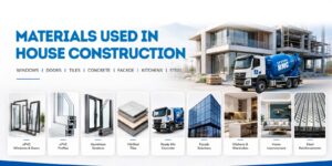Materials Used in House Construction: A Complete List with Uses