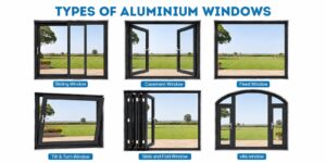 Types of Aluminium Windows: Sections, Styles, Glass & Sizes