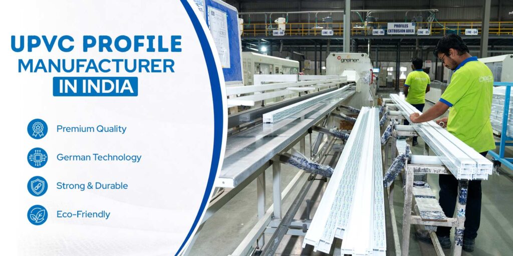 upvc profile manufacturers in india