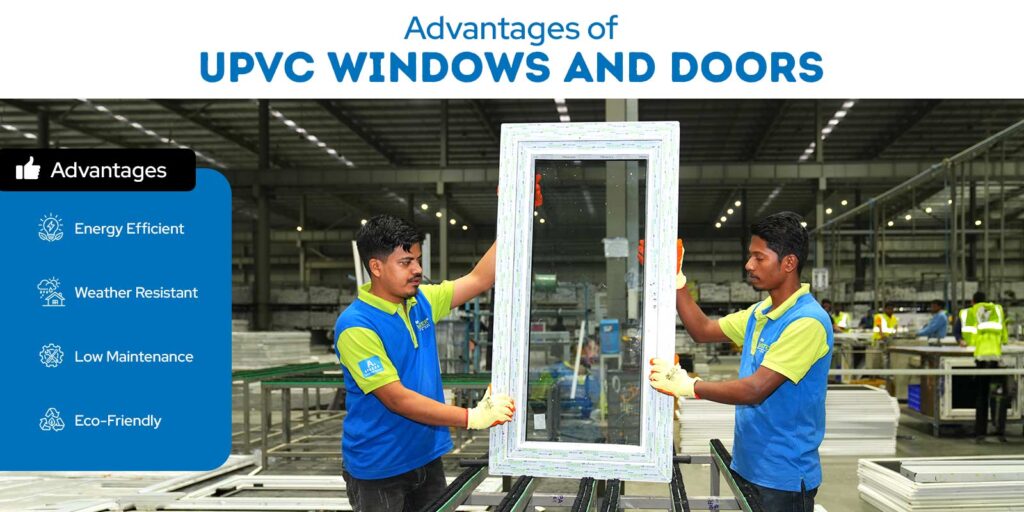 upvc windows advantages
