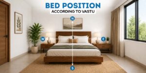 Bed Position According to Vastu: Direction, Placement and Layout Guide