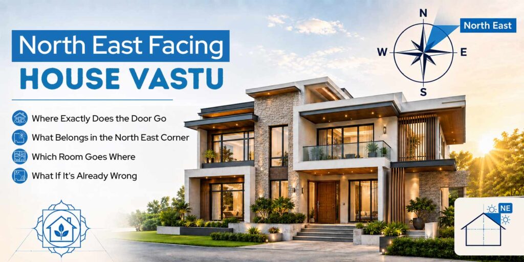 north east facing house vastu