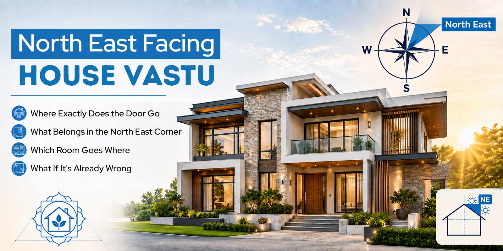 north east facing house vastu