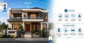 Is a South Facing House Good as per Vastu? Entrance, Layout & Remedies