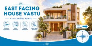 East Facing House Vastu Plan: Entrance, Layout and Room-by-Room Guide