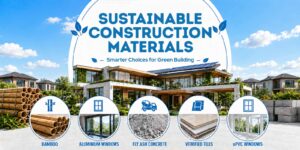 Green & Eco-Friendly Building Materials: Types, Uses & Benefits